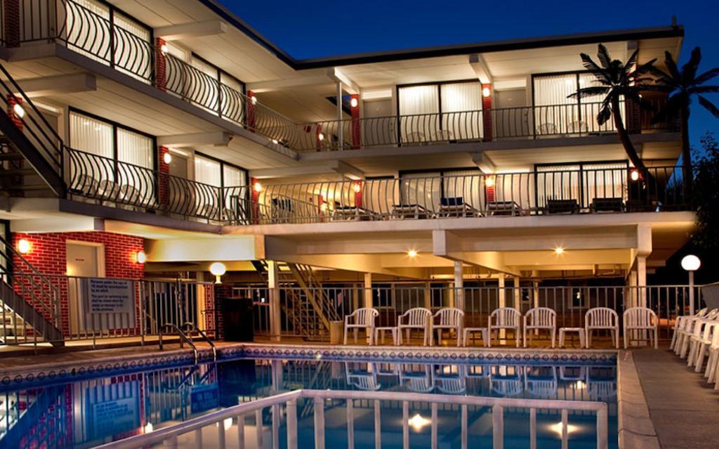 Heart Of Wildwood Boardwalk Motel Εξωτερικό φωτογραφία